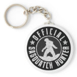 Best Version - OFFICIAL Sasquatch Hunter Design Keychain