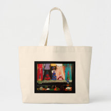 Best View On East Tennessee Street Tote Bags