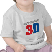Best Viewed In 3D Tee Shirts