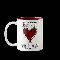 "Best Villain..." Mug mugs