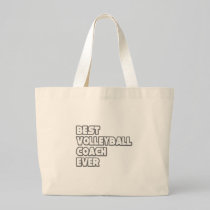 Best Volleyball Coach Ever Tote Bag