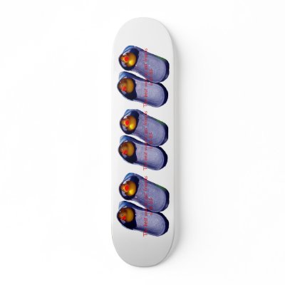 Best Way to Get Friends is to B1 Skate Board by Leenasart