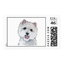 Best Westie! stamps