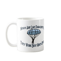 Best When Open mugs by goldnsun Best When Open mugs