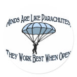 Best When Open Sticker