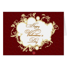 Best Wish for Valentine Greeting Card