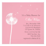 Best Wishes! Baby Shower Invitation (pink)