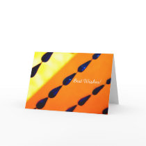 Best Wishes Bead Card