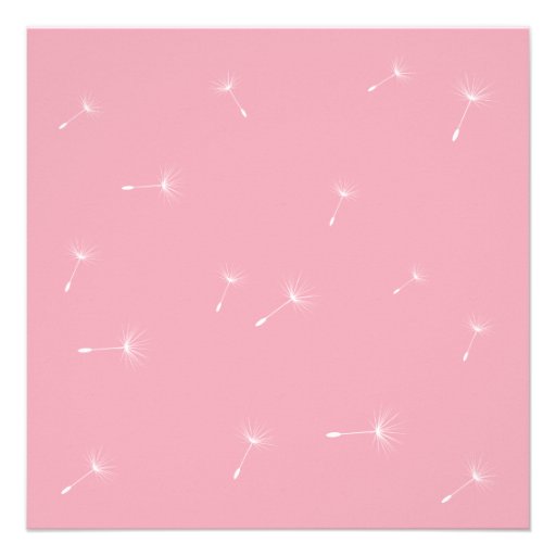 Best Wishes! Birthday Party (pink) Invitations