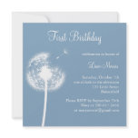 Best Wishes! (blue) Invites