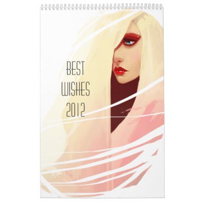 Best wishes calendar 2012 by Milica