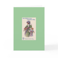 best wishes card