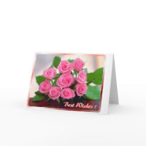 Best Wishes ! cards