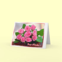 Best Wishes ! cards