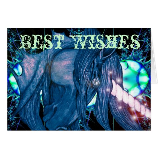 *Best Wishes* Card