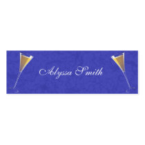 Best Wishes Enclosure Card business cards