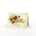 Best Wishes for Christmas, Vintage 1915 cards by markomundo Best Wishes for Christmas, Vintage 1915 cards
