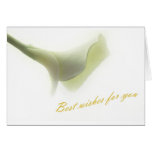 Best wishes for you greeting card