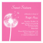 Best Wishes! (fuchsia) Custom Invite