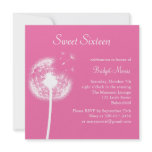 Best Wishes! (fuchsia) invitations