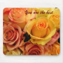 Best Wishes_ Mousepad by ELENNE Best Wishes_ Mousepad