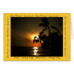 Best Wishes Starting a New Life Card