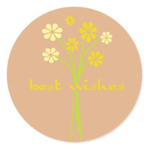 Best Wishes stickers