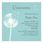 Best Wishes! (turquoise) Personalized Announcement