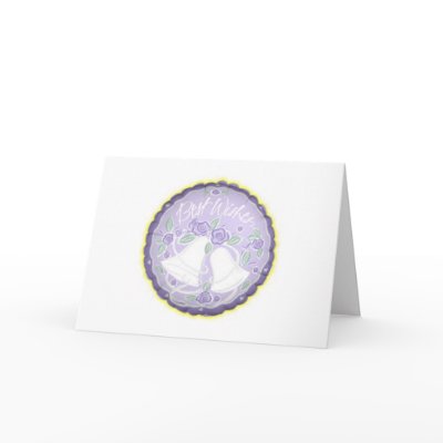 Best Wishes Wedding Card by aliksandryias2