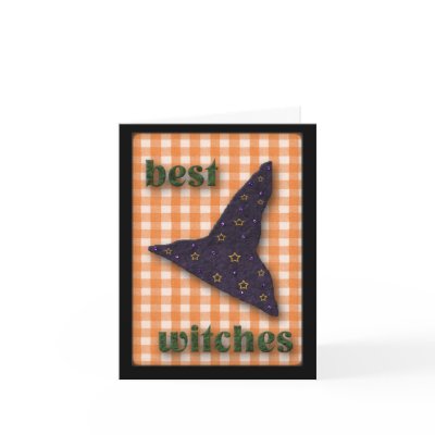 Best Witches (Samhain) Cards by RowanBrooks