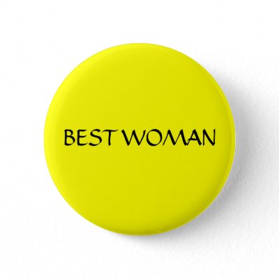 BEST WOMAN - button