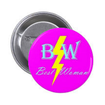 Best Woman Button