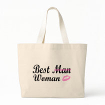 Best Woman (Lips) Tote Bag