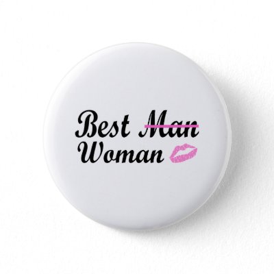 Best Woman (Lips) Pins