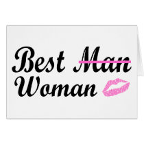 Best Woman (Lips) Cards