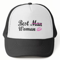 Best Woman (Lips) Trucker Hat