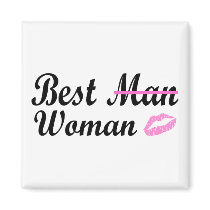 Best Woman (Lips) Fridge Magnets