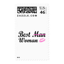 Best Woman (Lips) Postage