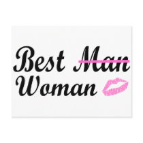 Best Woman (Lips) Post Cards