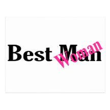 Best Woman Postcard