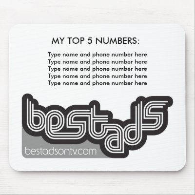 BestAds Mousepad by bestadsontv