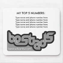 BestAds Mousepad by bestadsontv BestAds Mousepad