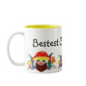 Bestest Book Buddies Ever! mugs by PJ_Masi_Illustration Bestest Book Buddies Ever! mugs