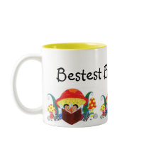 Bestest Book Buddies Ever! mugs