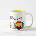 Bestest Book Buddies Ever! mugs