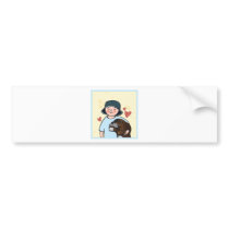 bestest_Fwend2 Bumper Sticker