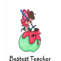Bestest Teacher t-shirts by PJ_Masi_Illustration Bestest Teacher t-shirts