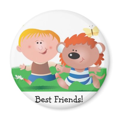 bestfriends, Best Friends! Magnet by memetales