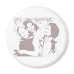 BestFriends Refrigerator Magnets