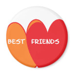 bestfriends refrigerator magnet